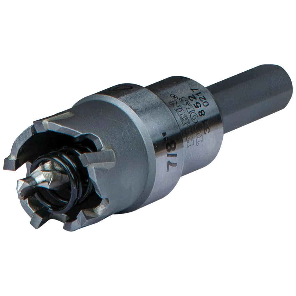 Sacabocados de carburo de 2,2 cm